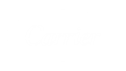 carrier logo white